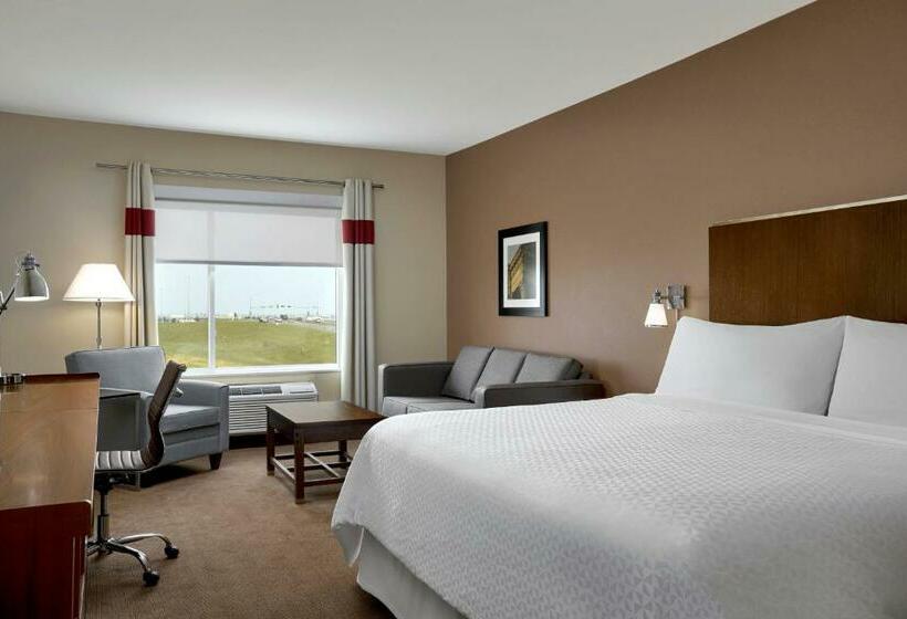 غرفة قياسية سرير كينج, Four Points By Sheraton Sherwood Park