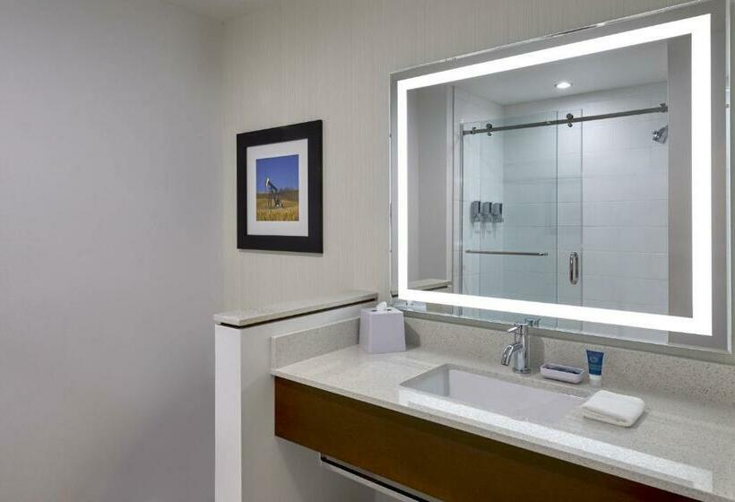 스탠다드 룸 킹사이즈 침대, Four Points By Sheraton Sherwood Park