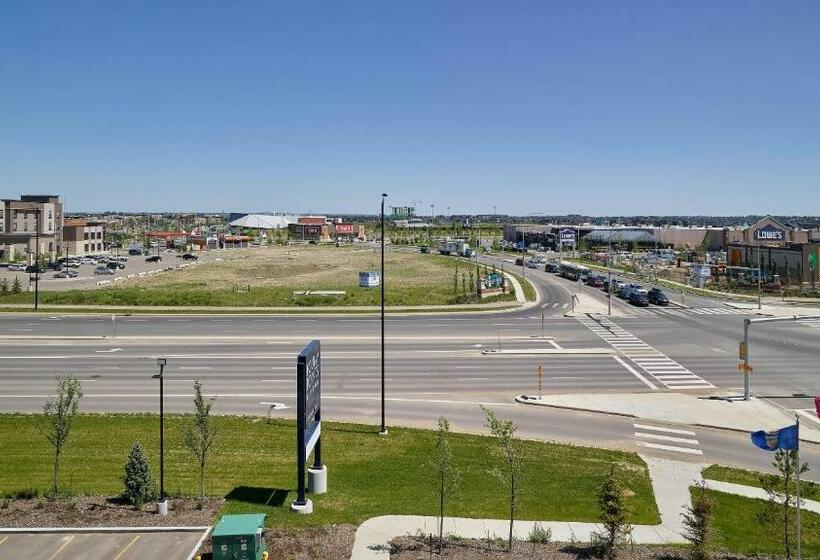 غرفة قياسية سرير كينج, Four Points By Sheraton Sherwood Park