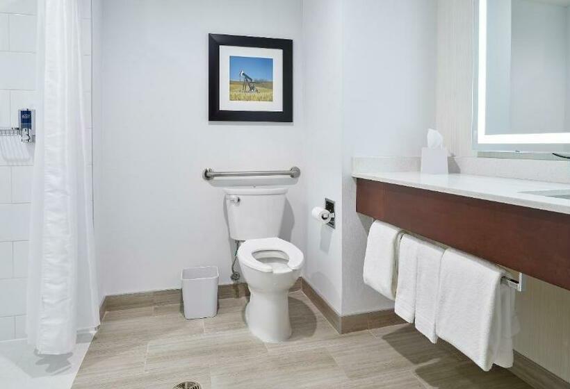 스탠다드 룸 킹사이즈 침대, Four Points By Sheraton Sherwood Park