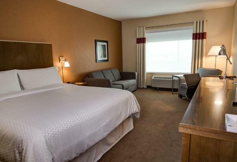 غرفة قياسية سرير كينج, Four Points By Sheraton Sherwood Park
