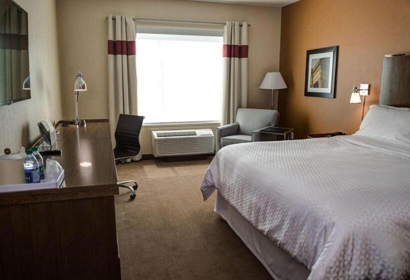 غرفة قياسية سرير كينج, Four Points By Sheraton Sherwood Park