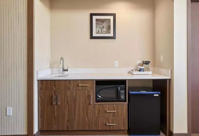 キングサイズベッドのエクゼクティブ, Four Points By Sheraton Sherwood Park