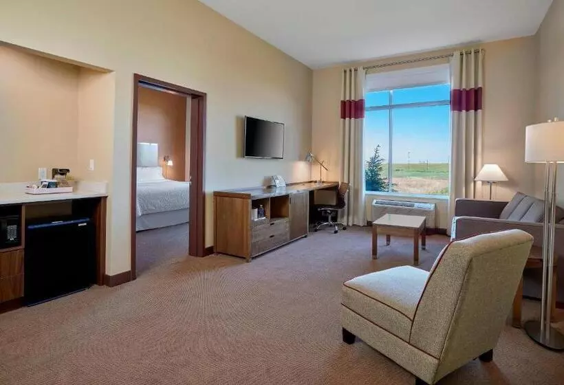 キングサイズベッドのエクゼクティブ, Four Points By Sheraton Sherwood Park