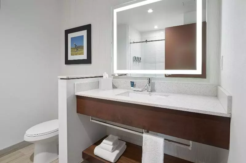キングサイズベッドのスイートルーム, Four Points By Sheraton Sherwood Park