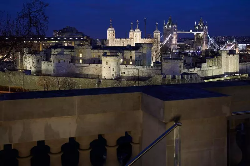 １ベッドルームアパートメント, Four Seasons Hotel London At Tower Bridge