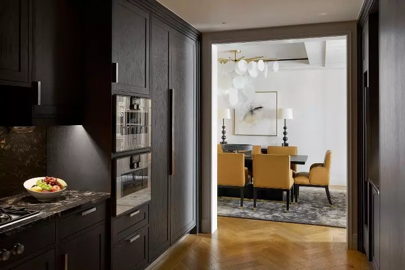 ３ベッドルームアパートメント, Four Seasons Hotel London At Tower Bridge