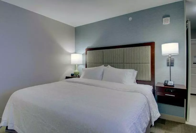 キングサイズベッドのスタンダードルーム, Hampton Inn Boston  Westborough