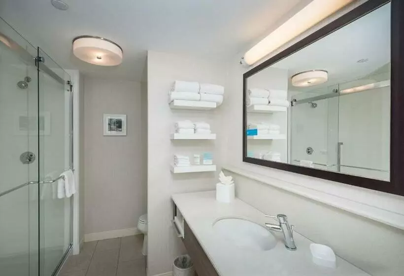 キングサイズベッドのスタンダードルーム, Hampton Inn Boston  Westborough