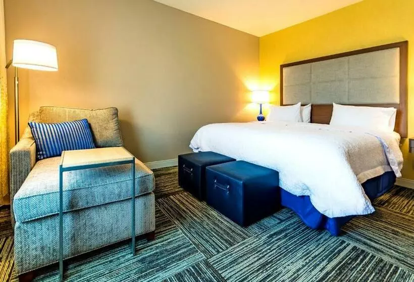 キングサイズベッドのエクゼクティブルーム, Hampton Inn Lockport  Buffalo