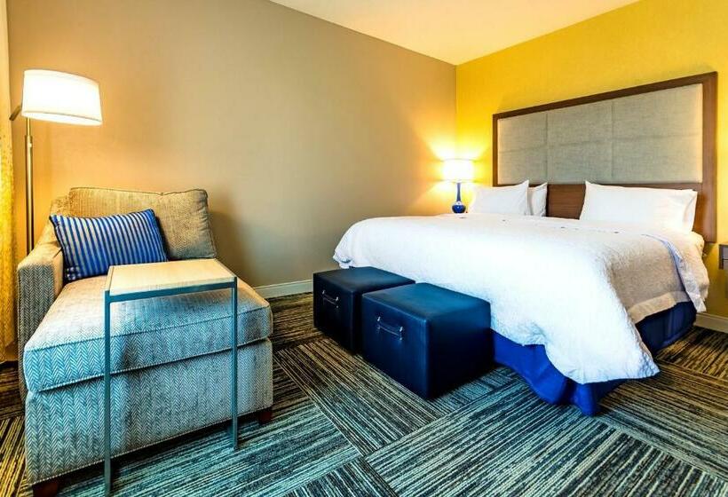 Номер Стандарт Кровать Кинг Адаптированный для Инвалидов, Hampton Inn Lockport  Buffalo