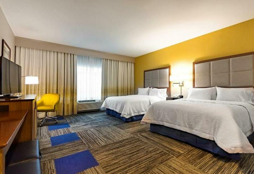 行政房间, Hampton Inn Lockport Buffalo