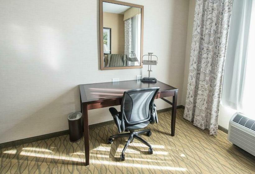 身障者適用キングサイズベッドルーム, Hilton Garden Inn Indiana At Iup