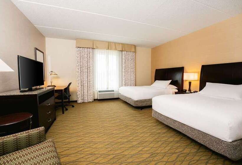 身障者適用スタンダードルーム, Hilton Garden Inn Indiana At Iup