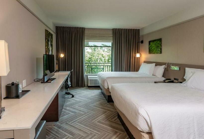 身障者適用スタンダードルーム, Hilton Garden Inn Mobile Downtown