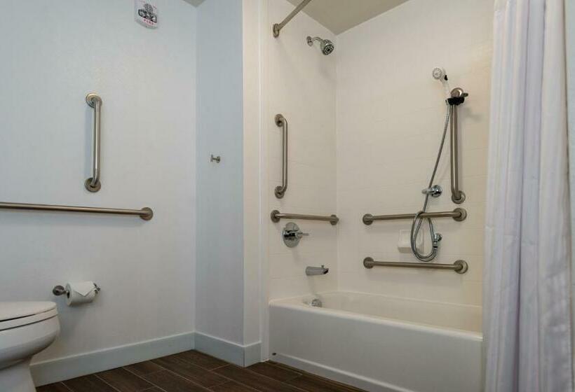 身障者適用スタンダードルーム, Hilton Garden Inn Mobile Downtown