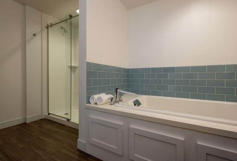 キングサイズベッドのスイートルーム, Hilton Garden Inn Mobile Downtown