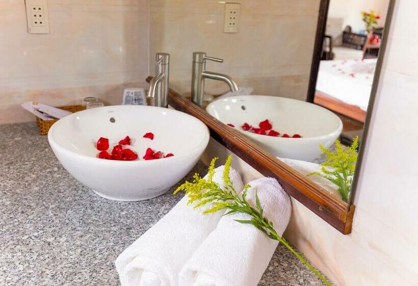 غرفة سوبيريور مطلّة علي الحديقة, Hoi An Retreat Phu Quoc