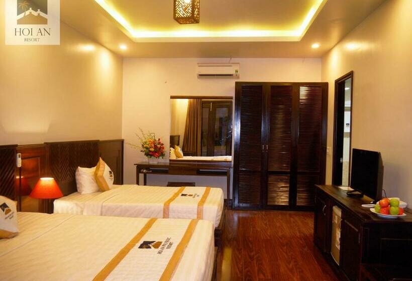 غرفة سوبيريور مطلّة علي الحديقة, Hoi An Retreat Phu Quoc
