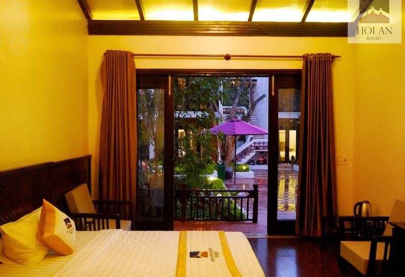 غرفة سوبيريور مطلّة علي الحديقة, Hoi An Retreat Phu Quoc