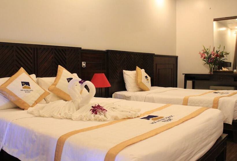 غرفة سوبيريور مطلّة علي الحديقة, Hoi An Retreat Phu Quoc