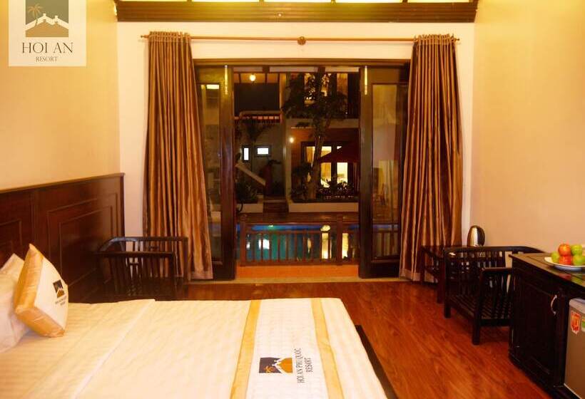 غرفة سوبيريور مطلة على حمام السباحة, Hoi An Retreat Phu Quoc