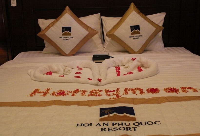 سرير فى غرفة مشتركه, Hoi An Retreat Phu Quoc