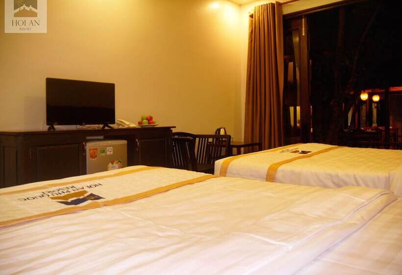 غرفة سوبيريور مطلّة علي الحديقة, Hoi An Retreat Phu Quoc