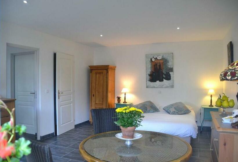 Бунгало Deluxe, Hôtel Les Grands Chênes