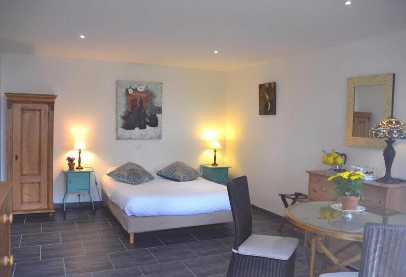 Бунгало Deluxe, Hôtel Les Grands Chênes