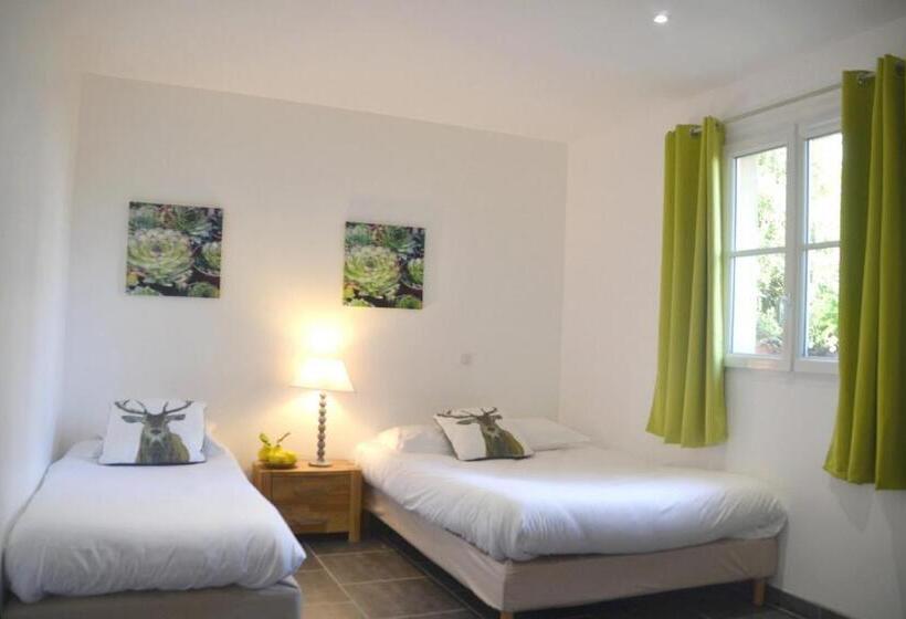 Бунгало Deluxe, Hôtel Les Grands Chênes