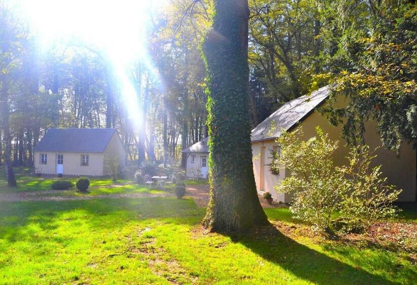 Бунгало Deluxe, Hôtel Les Grands Chênes