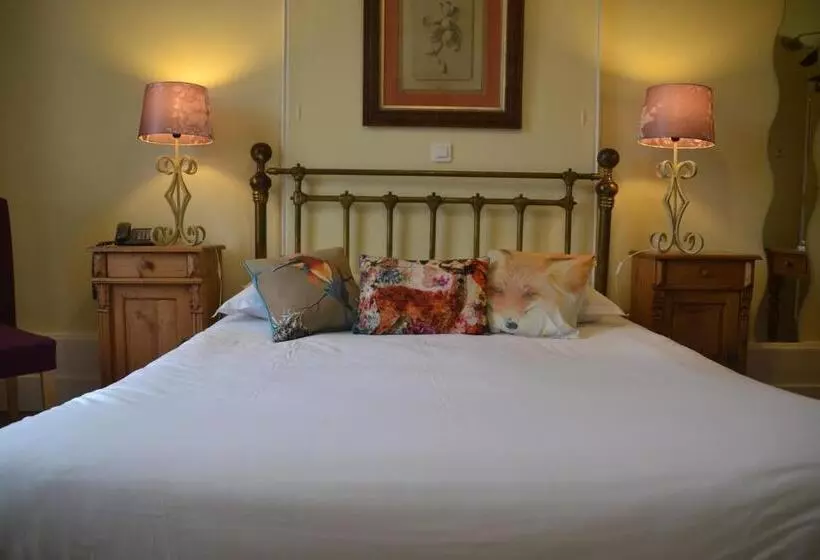 テラス付きスタンダードルーム, Hôtel Les Grands Chênes