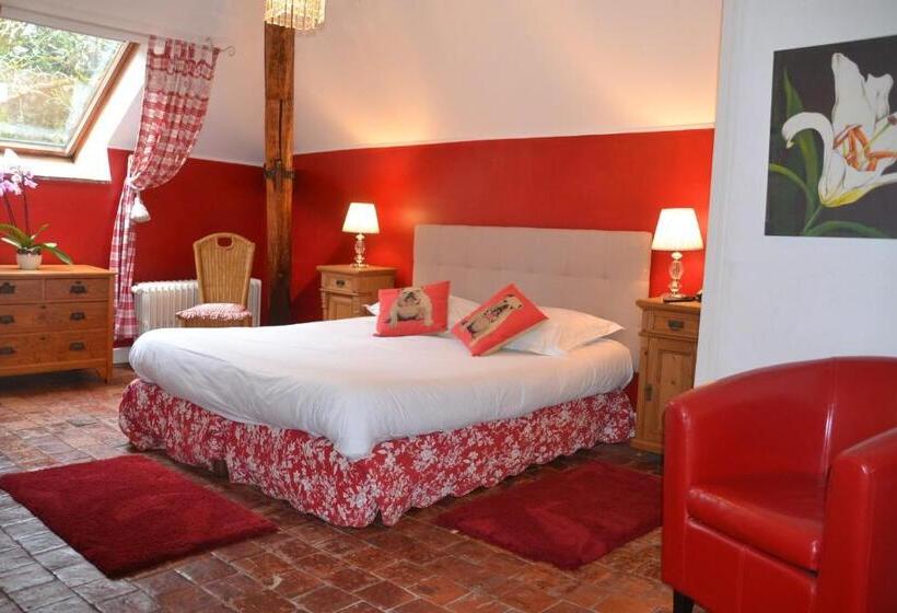 Номер Стандарт, Hôtel Les Grands Chênes