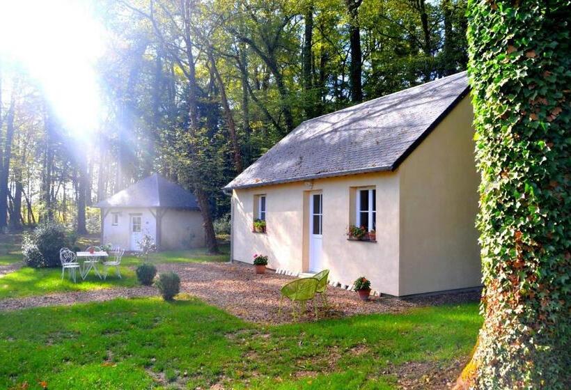 Бунгало Deluxe, Hôtel Les Grands Chênes