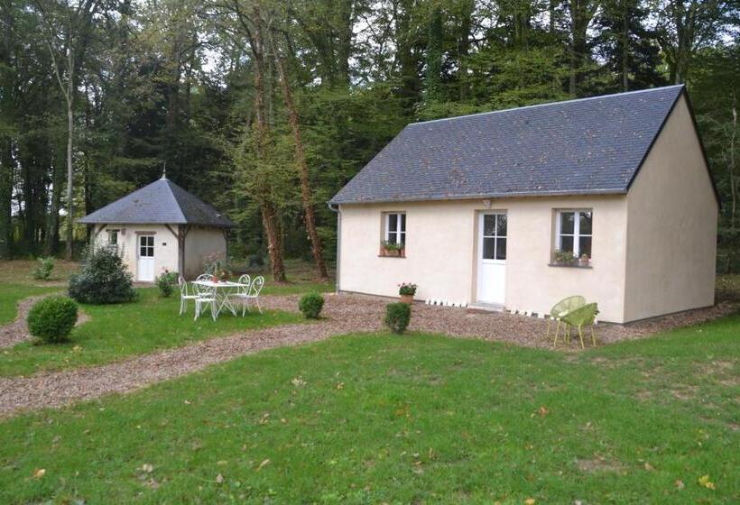 Бунгало Deluxe, Hôtel Les Grands Chênes