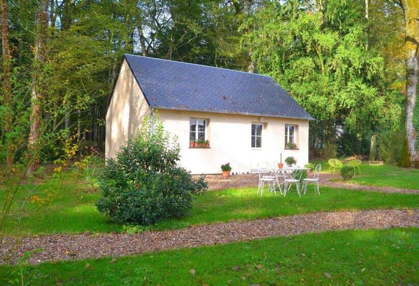 Бунгало Deluxe, Hôtel Les Grands Chênes