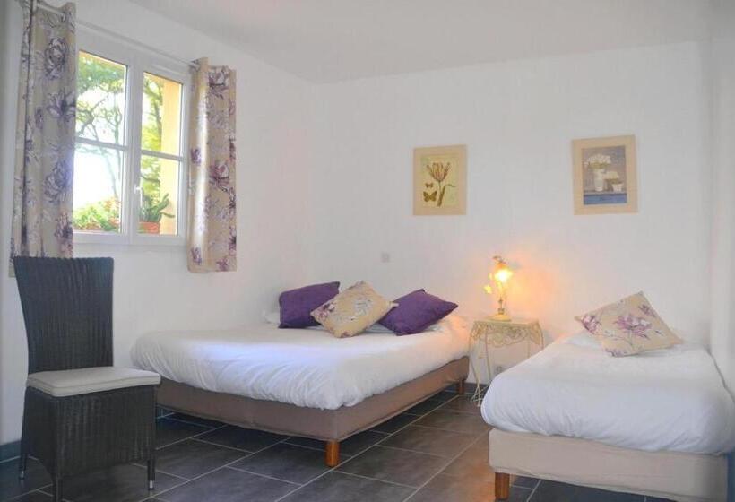 Бунгало Deluxe, Hôtel Les Grands Chênes