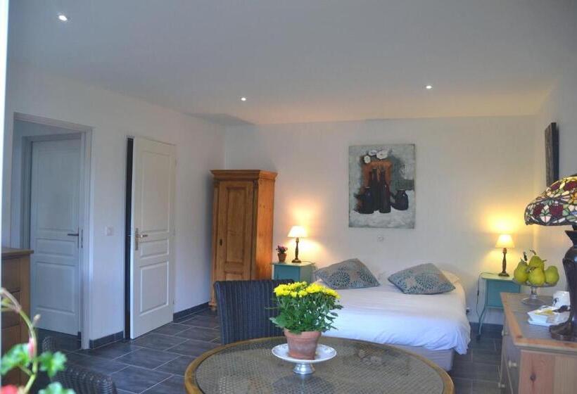 Бунгало Deluxe, Hôtel Les Grands Chênes