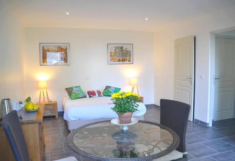 Бунгало Deluxe, Hôtel Les Grands Chênes