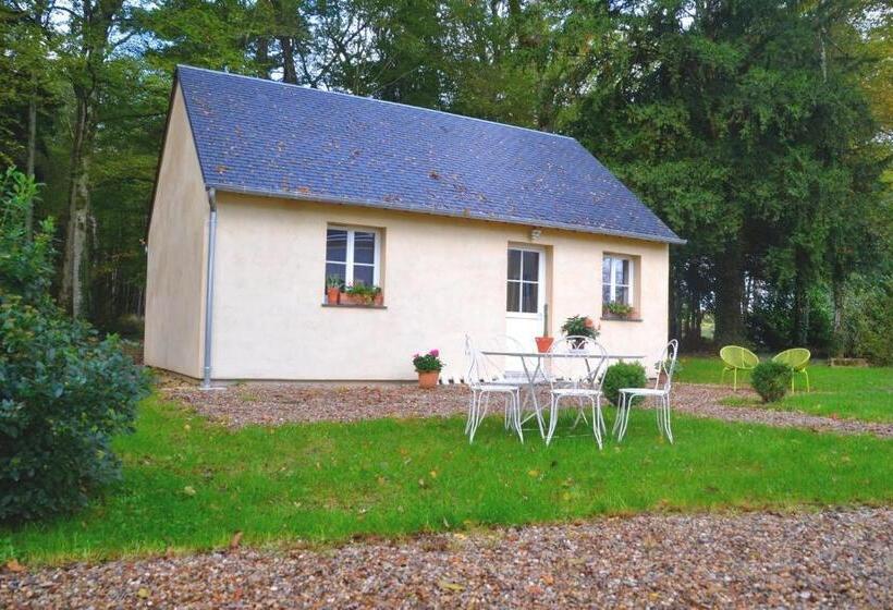 Бунгало Deluxe, Hôtel Les Grands Chênes