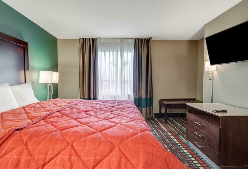 带大床的标准间, Mainstay Suites Hobbs