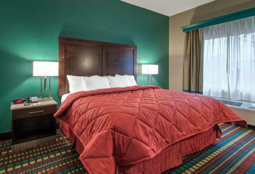 带大床的标准间, Mainstay Suites Hobbs