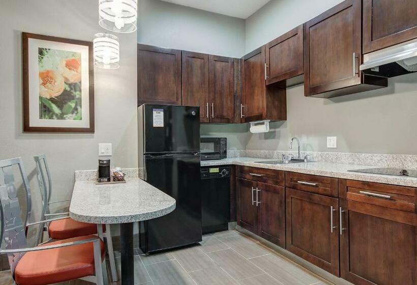 带大床的标准间, Mainstay Suites Hobbs