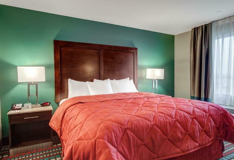 Люкс Кровать Кинг, Mainstay Suites Hobbs