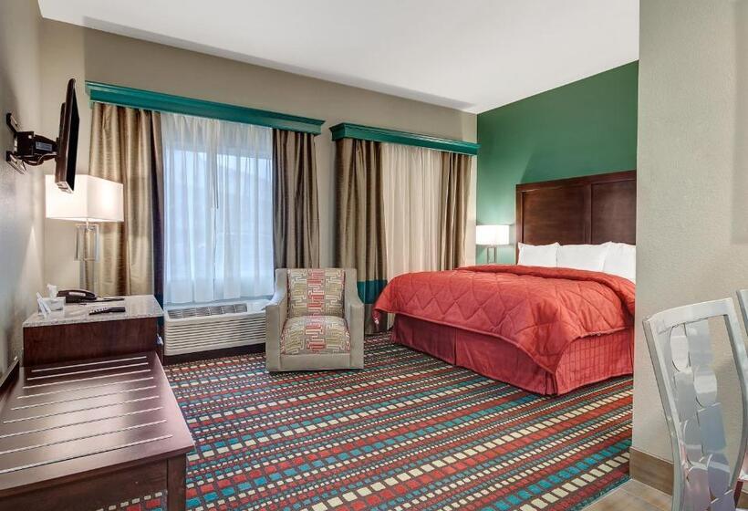 带大床的套房, Mainstay Suites Hobbs