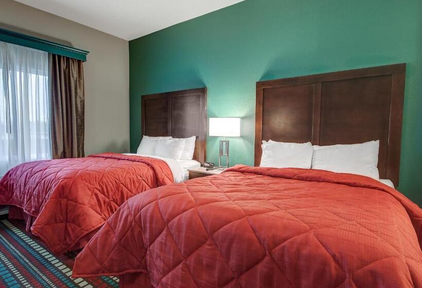 套房, Mainstay Suites Hobbs