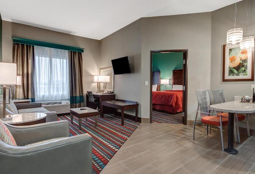 Люкс, Mainstay Suites Hobbs