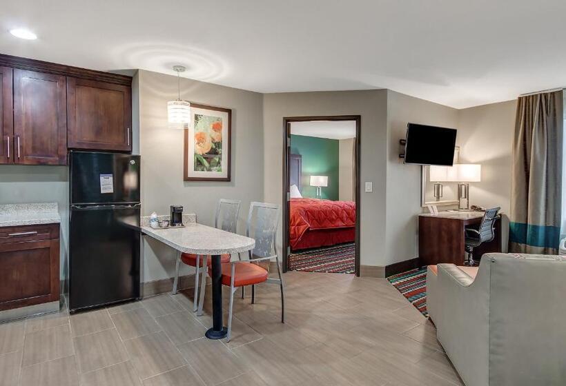 套房, Mainstay Suites Hobbs