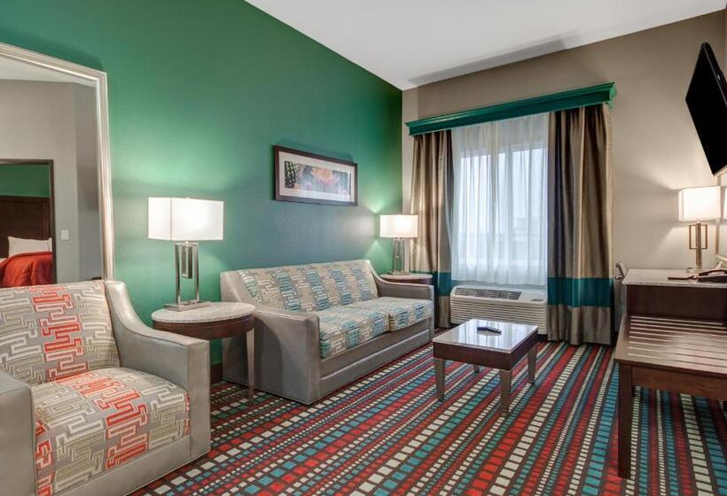 套房, Mainstay Suites Hobbs